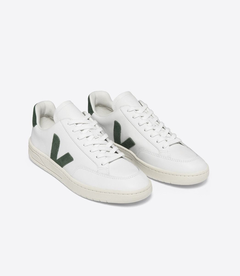 VEJA V-12 LEATHER WHITE CYPRUS outlook