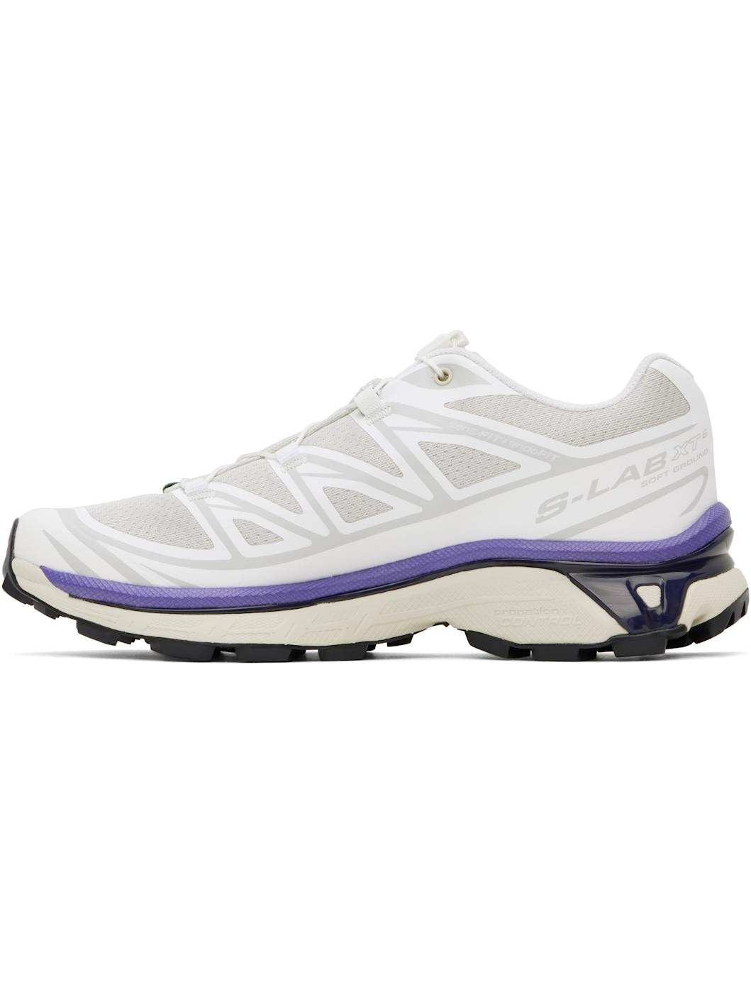 White XT-6 Sneakers - 3