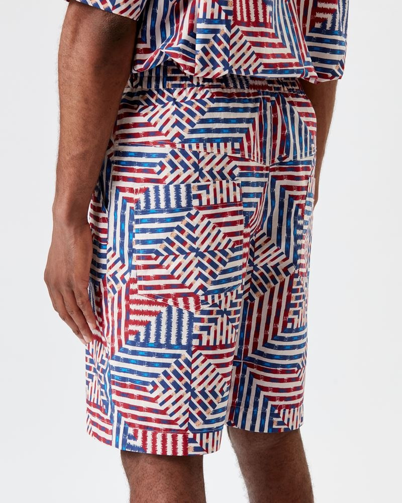 EDOARDO COTTON SHORTS 5