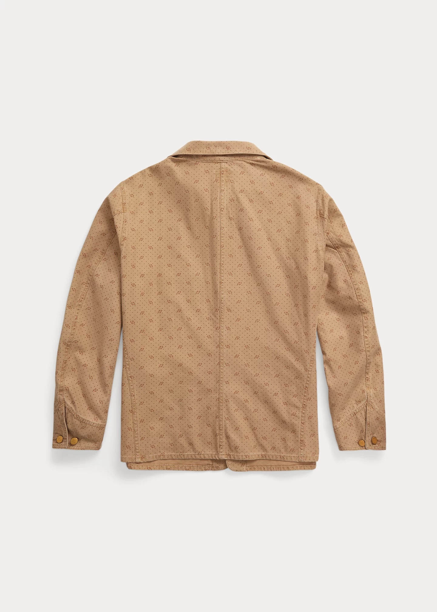 Print Reverse-Twill Utility Jacket - 2