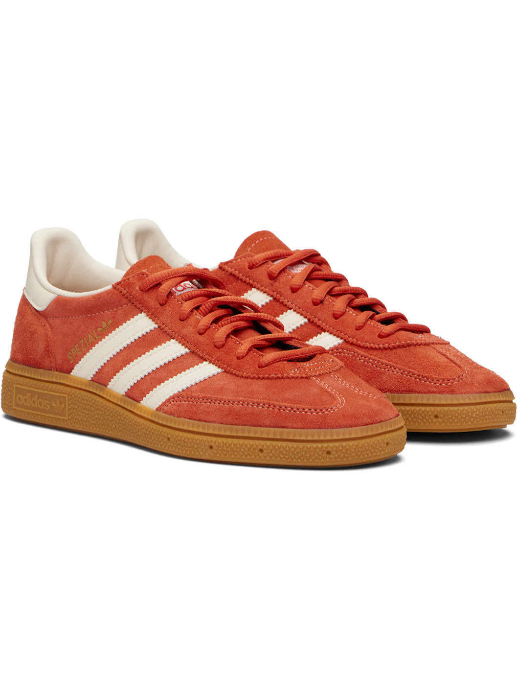 Red Handball Spezial Sneakers - 4