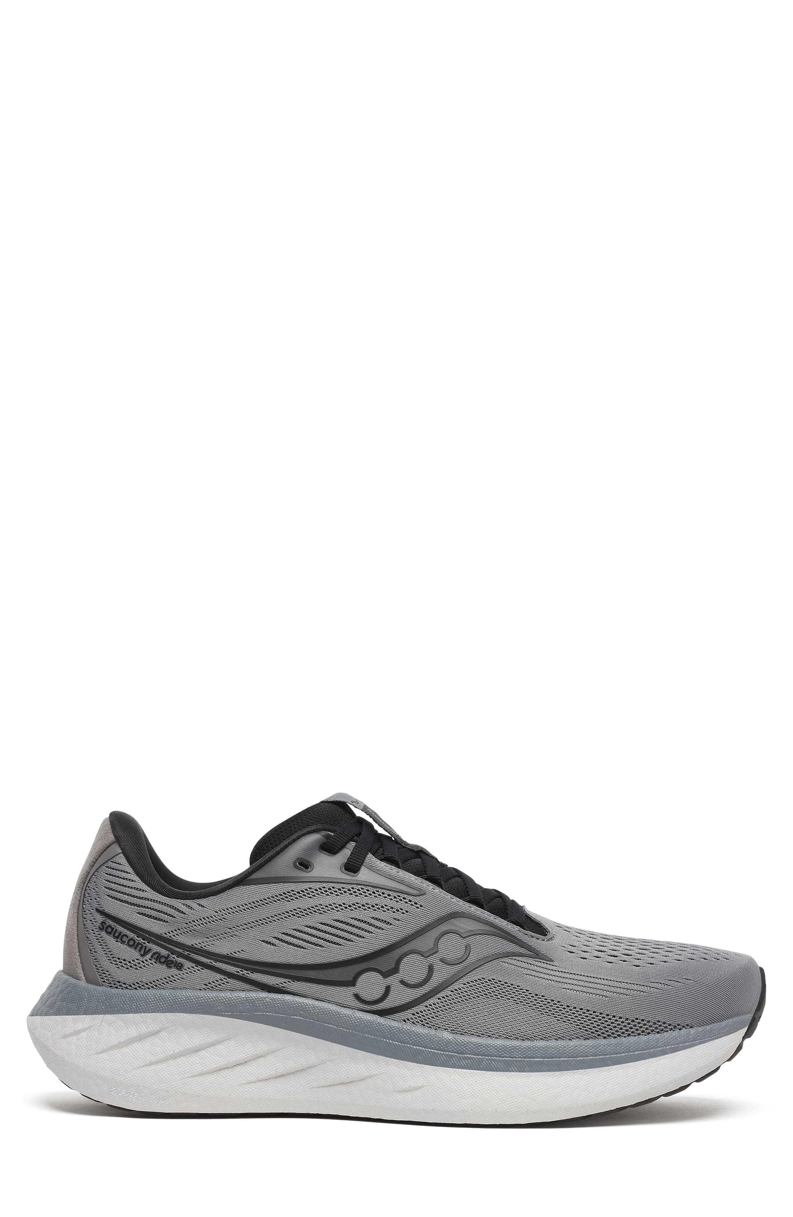 Saucony Ride 18 Running Shoe in Cinder/Black at Nordstrom - 2