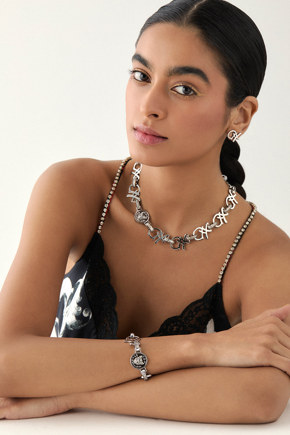 FIERCE FOLKLORE COIN NECKLACE - 2