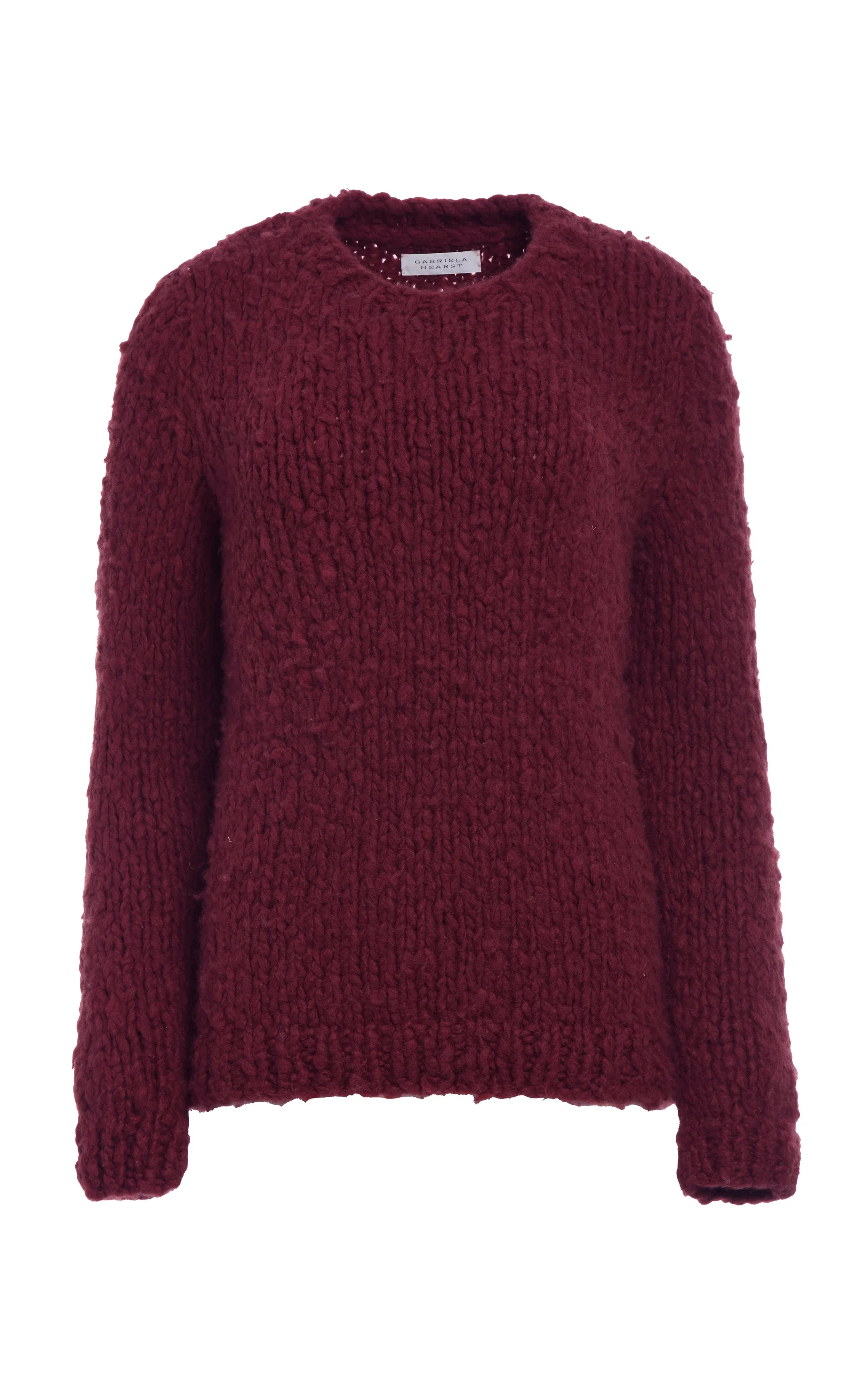 Lawrence Knit Sweater in Bordeaux Welfat Cashmere - 1