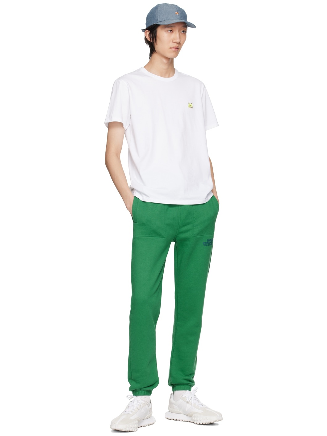 Green Rue Richelieu Lounge Pants - 4