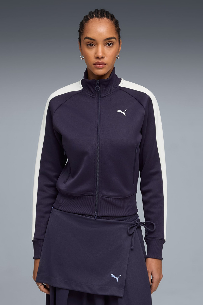 PUMA T7 Women's Short Track Jacket outlook