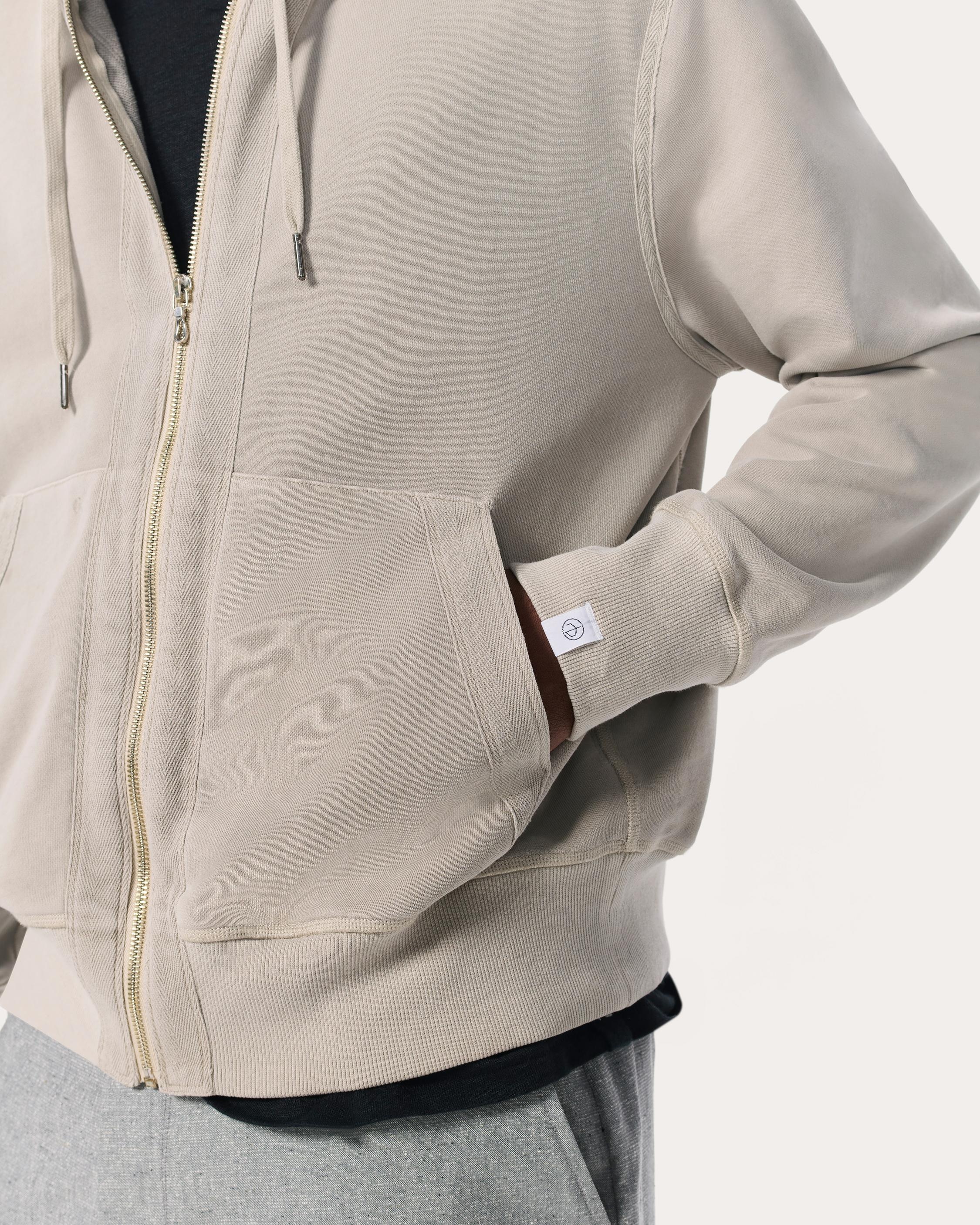 Carlin Vintage Terry Hoodie - 5