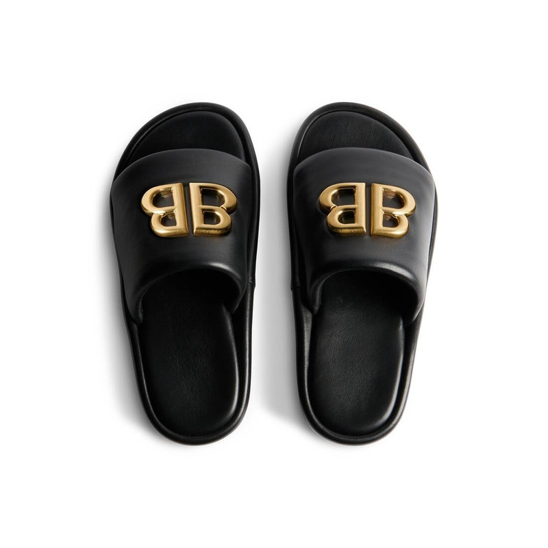 Women's Rise Sandal  in Black 6