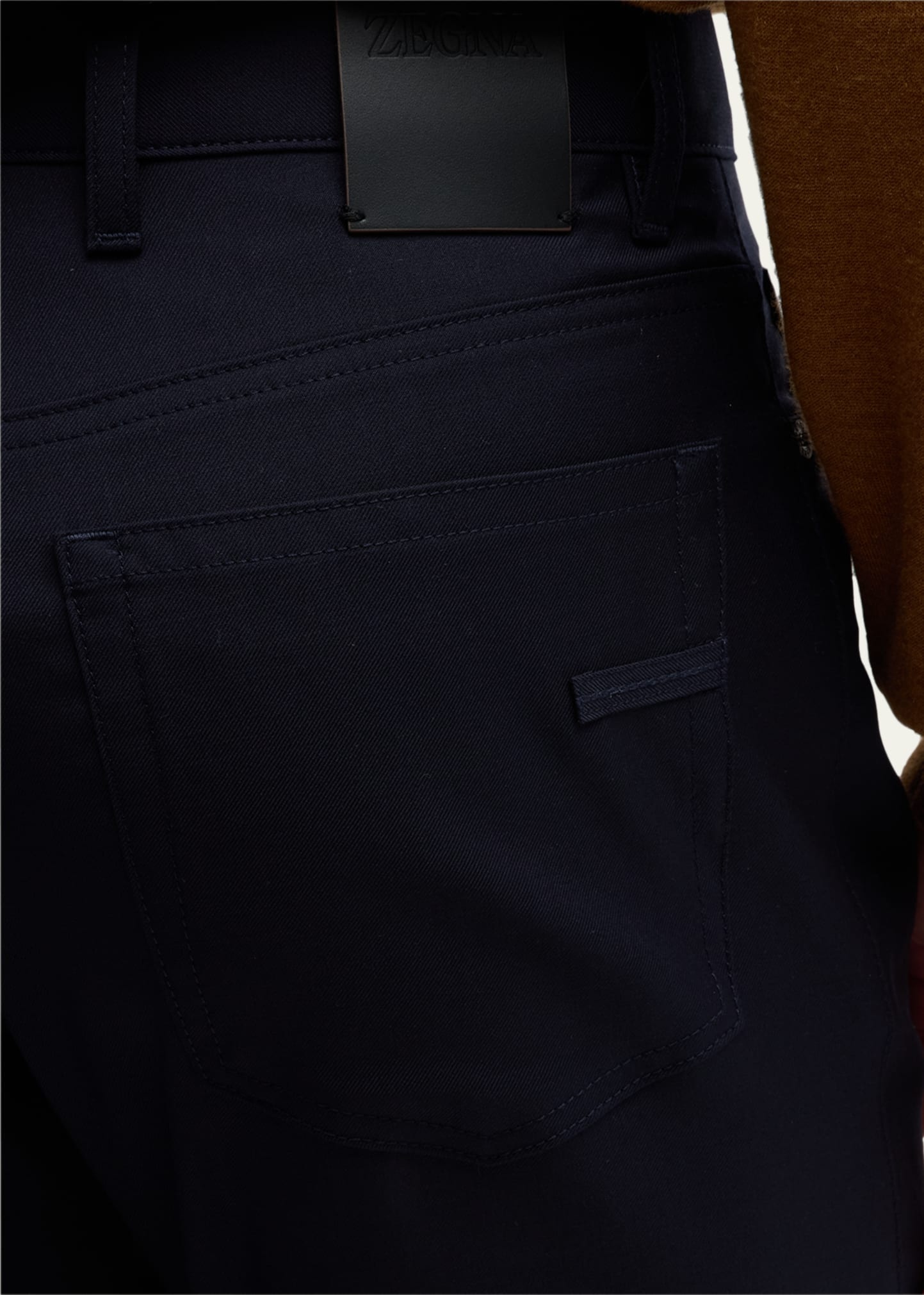 Men's Natural Comfort Wool 5-Pocket Pants - 5
