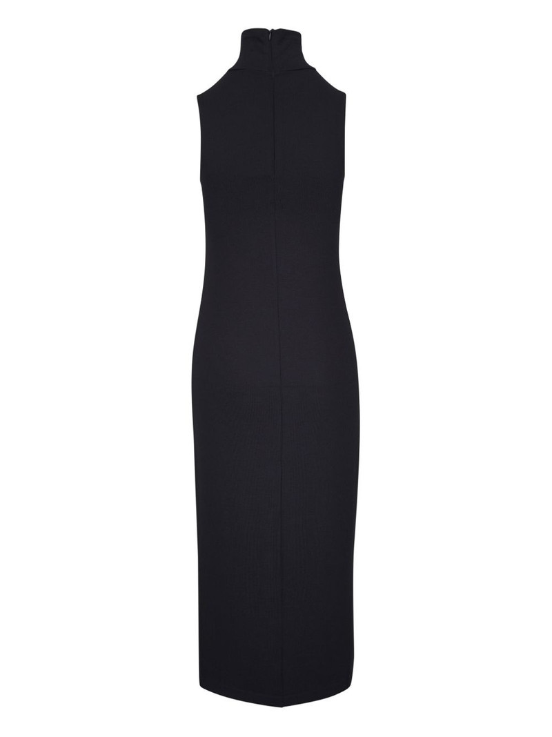 Vince halterneck dress outlook