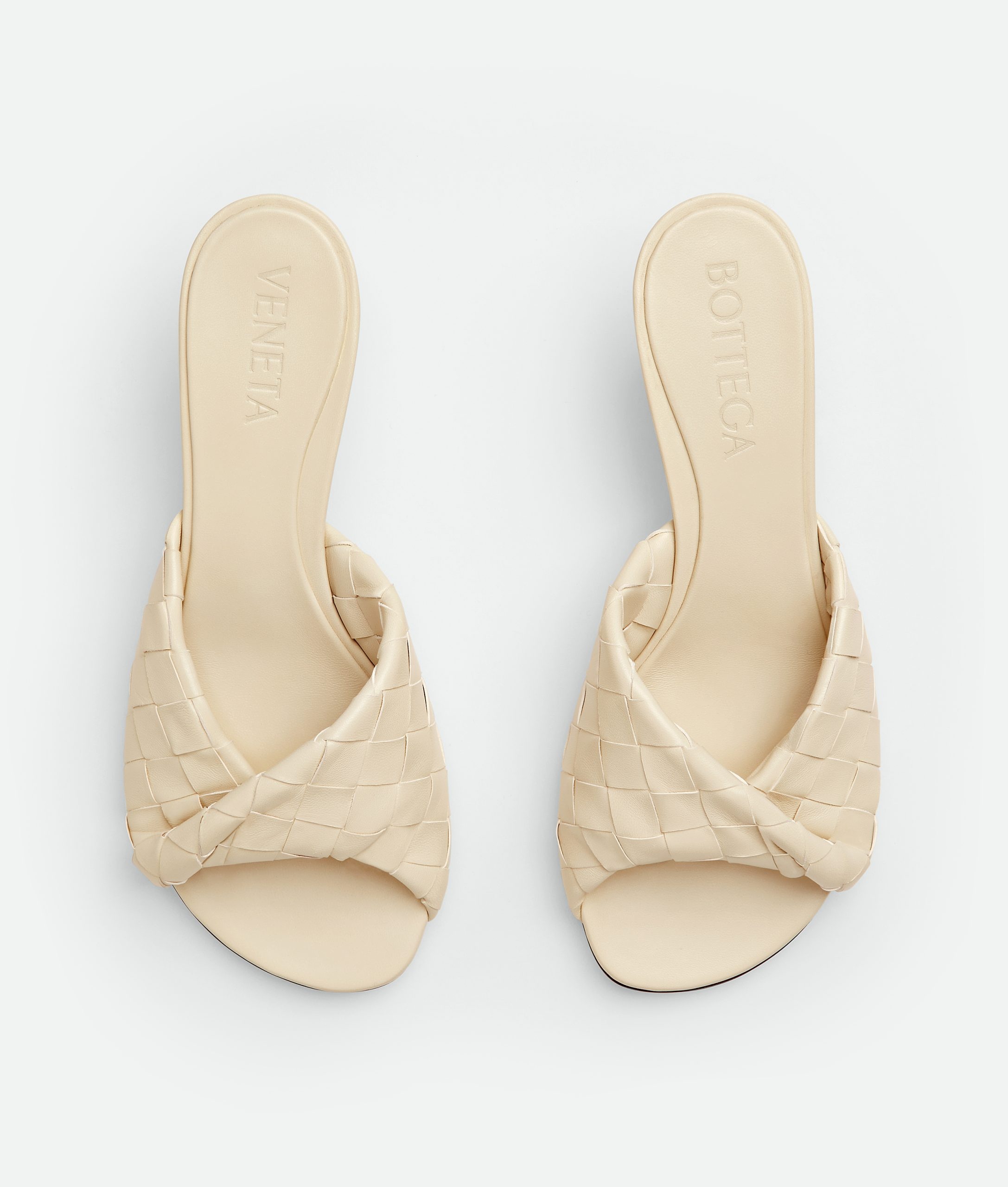 Bottega Veneta – Blink Mule Kitten Sea Salt - 4