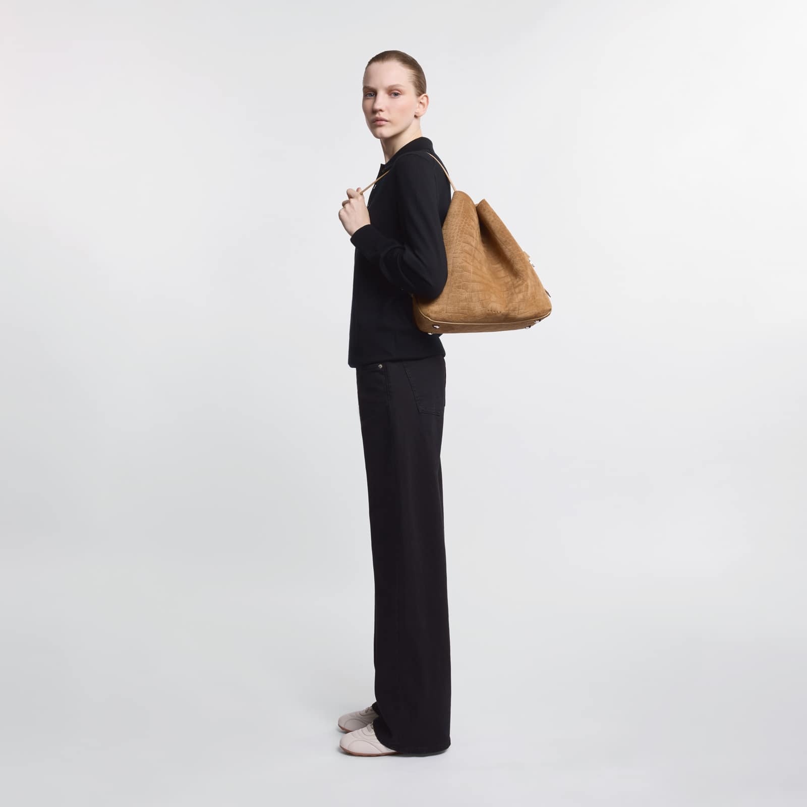 Hogan Hocket Hobo Bag Medium - 6