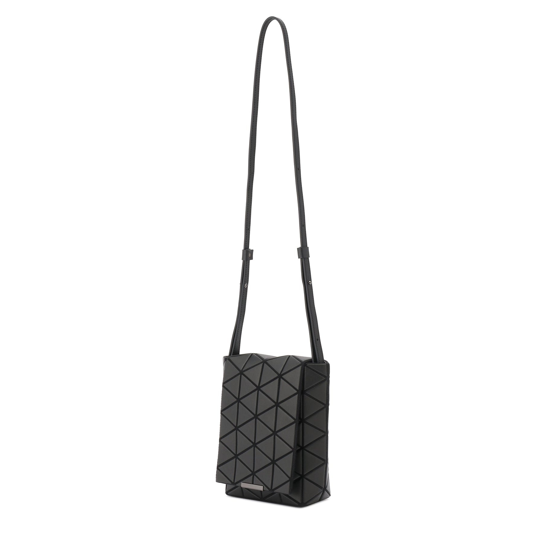 BAO BAO ISSEY MIYAKE FLAP SHOULDER BAG | REVERSIBLE