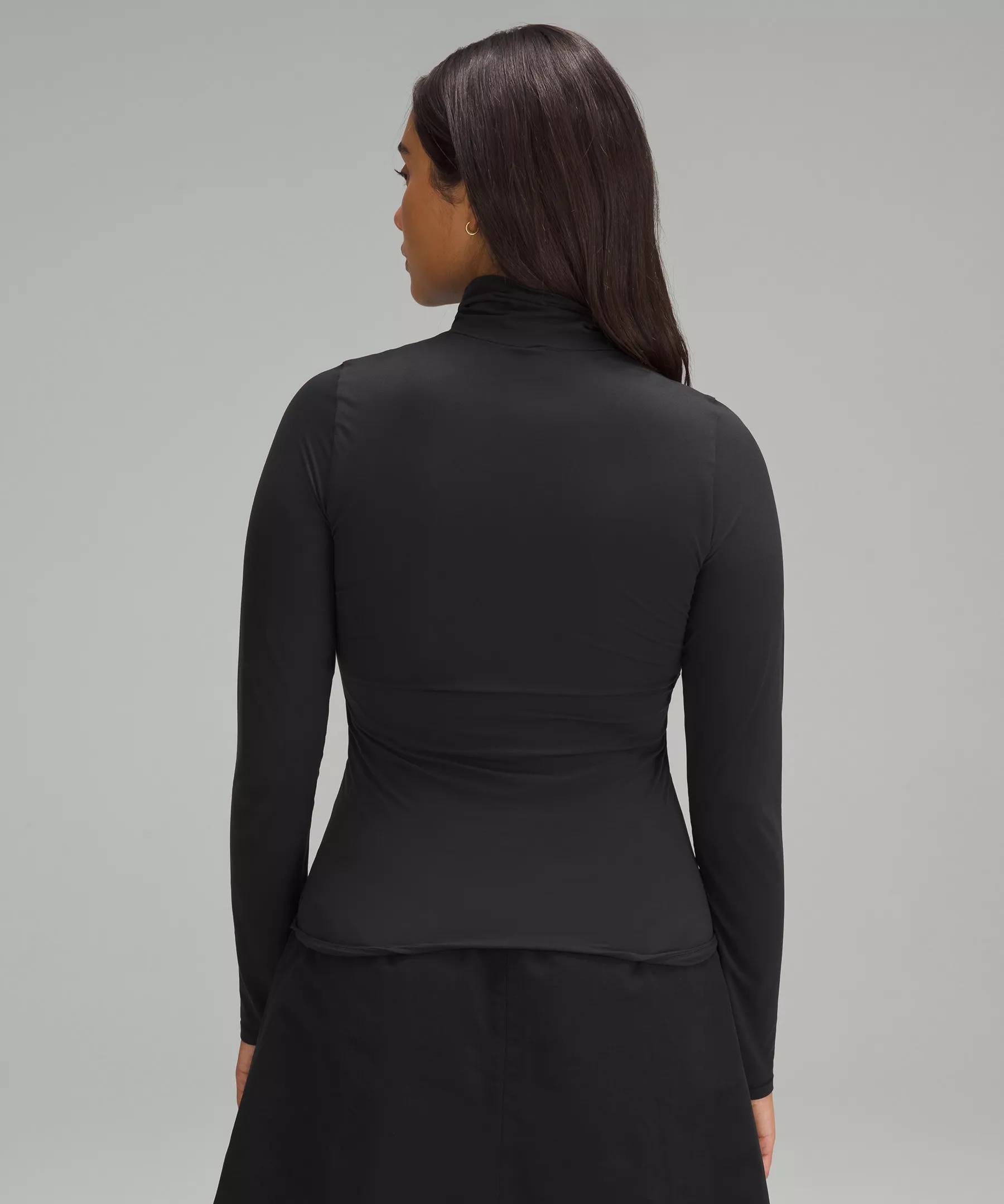 Wundermost Ultra-Soft Nulu Long-Sleeve Turtleneck - 3
