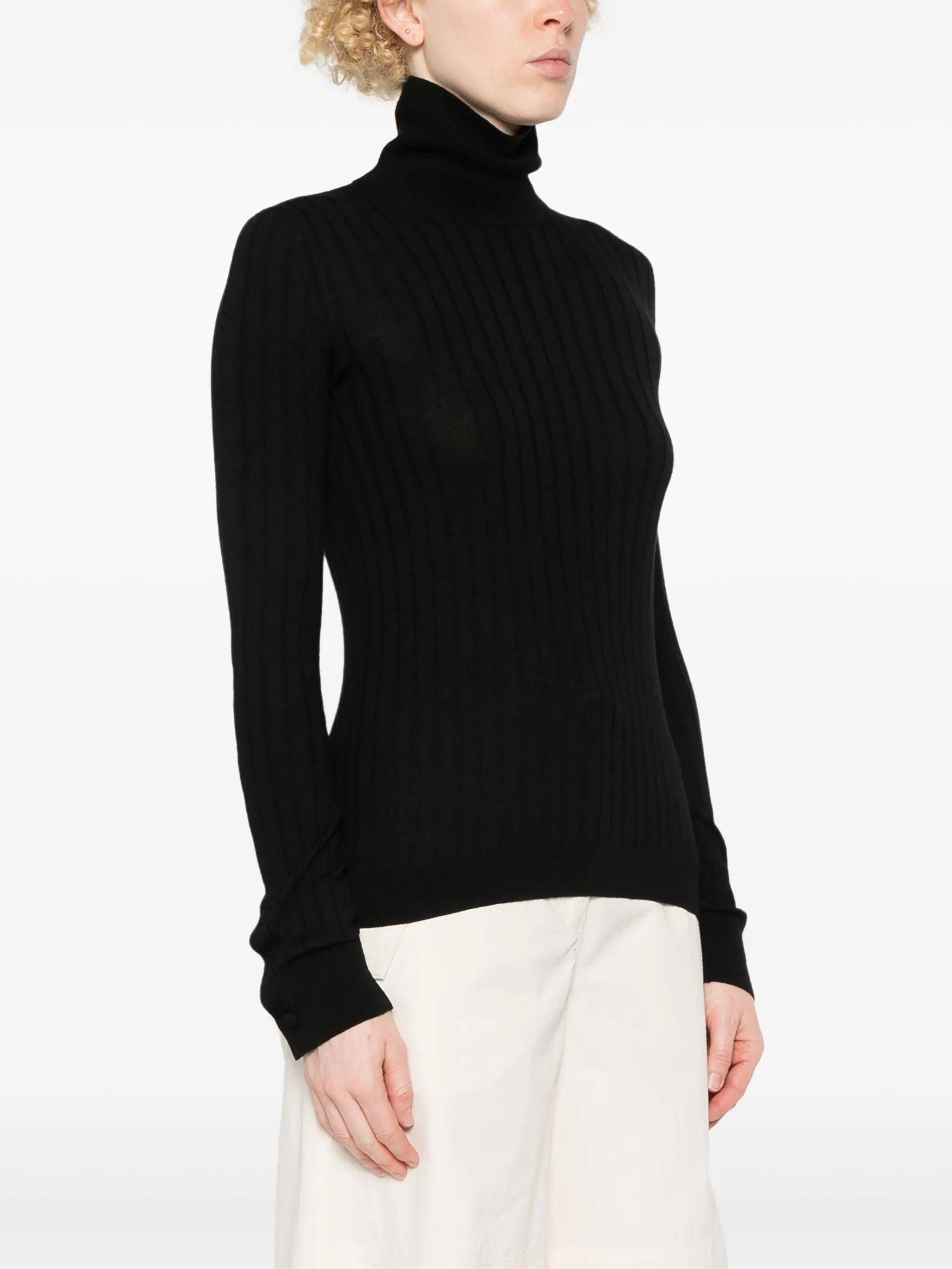 Moncler Dolcevita Ribbed Jumper - 4