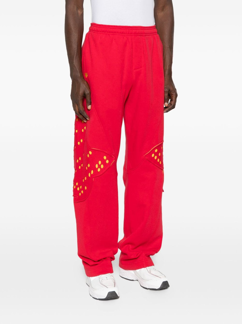 x Fox Lab perforated fleece jogger 3