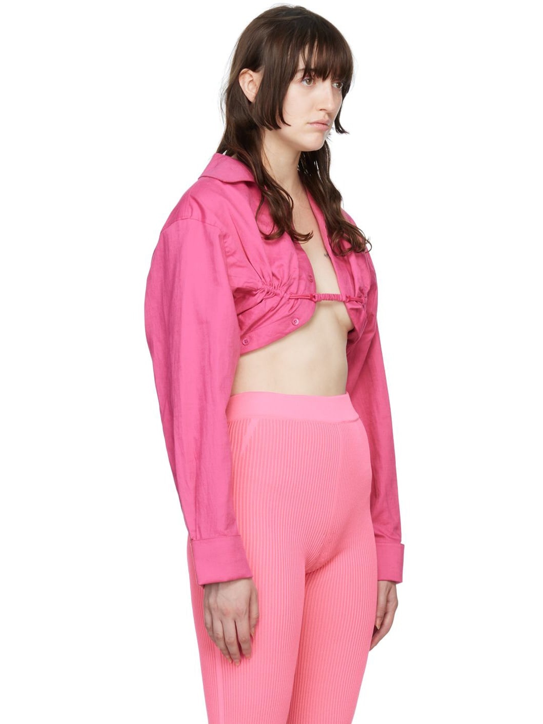 Pink Le Papier 'La Chemise Machou' Shirt - 2