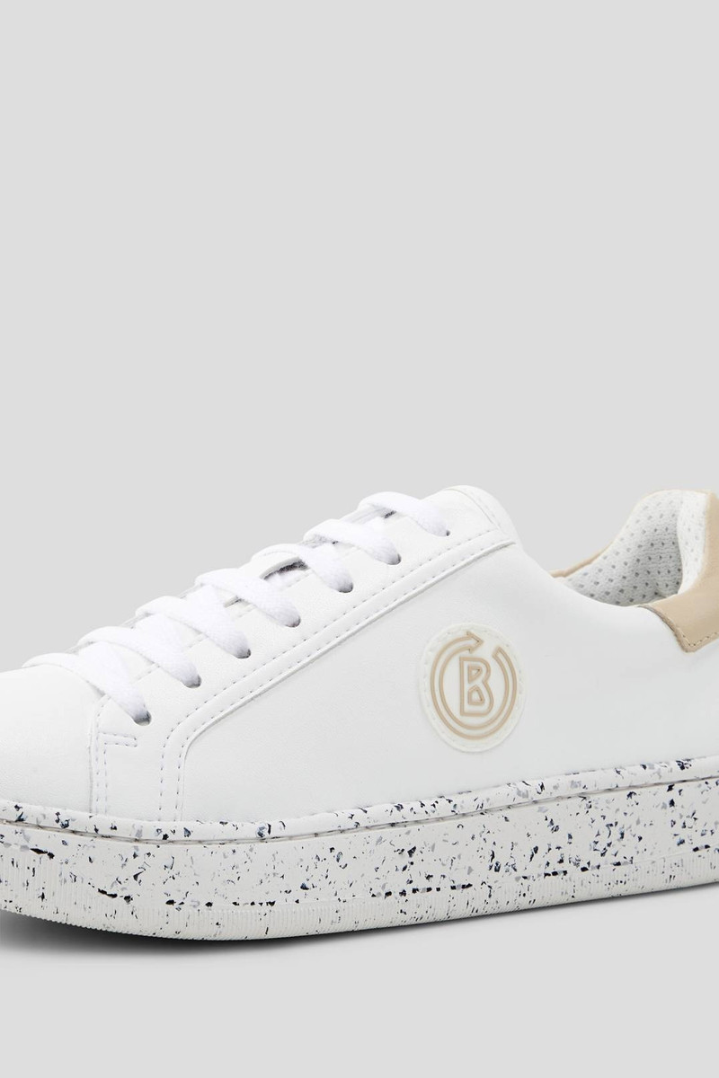 MALMÖ SUSTAINABLE SNEAKERS IN WHITE/BEIGE 4