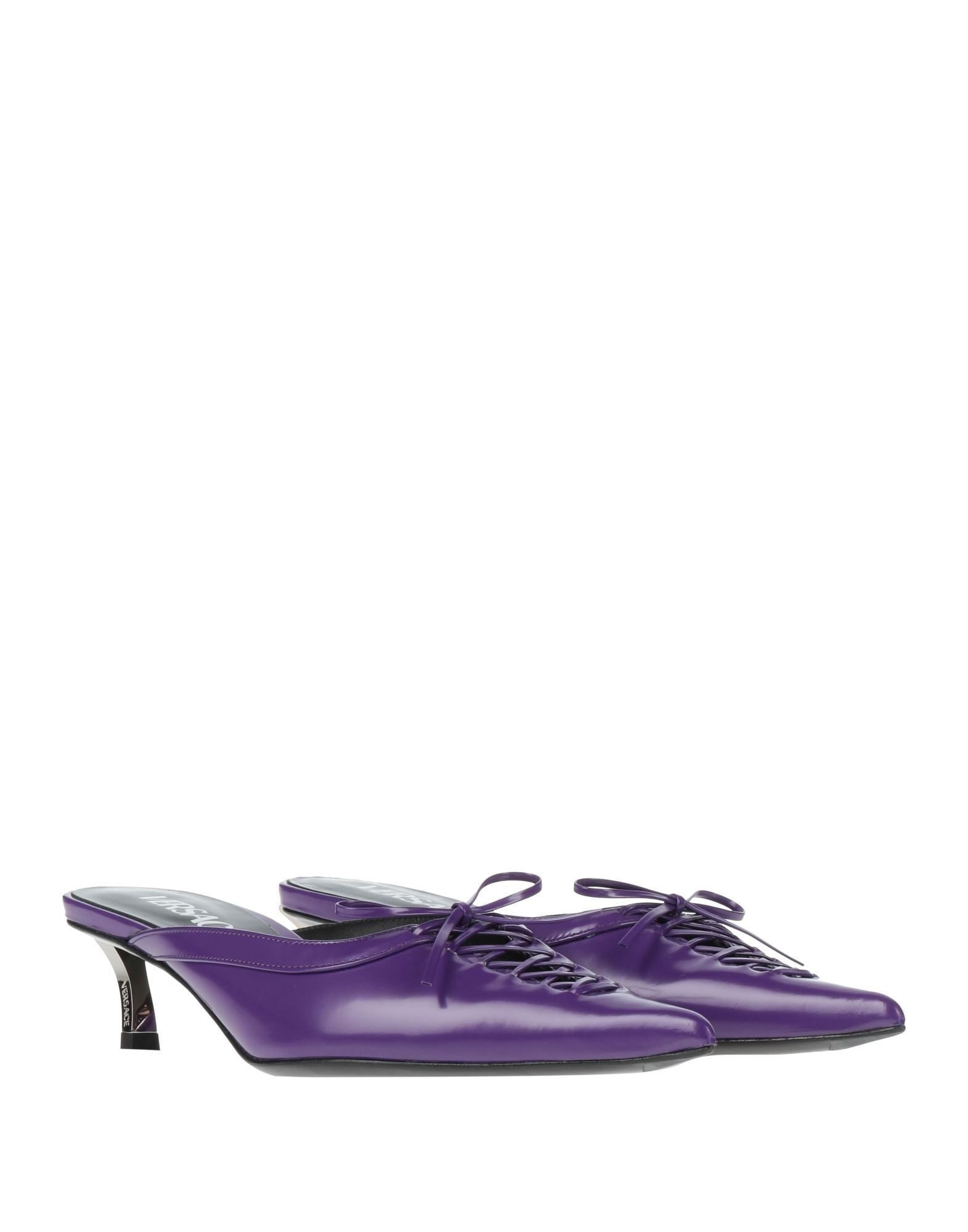 Fuchsia Women's Mules And Clogs - 2