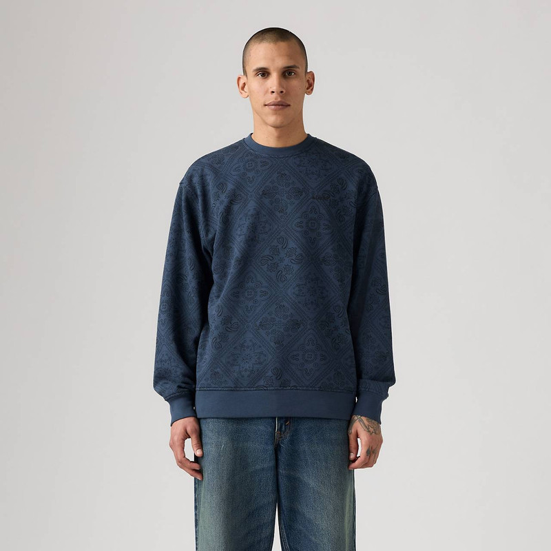 SEASONAL CREWNECK SWEATSHIRT 1