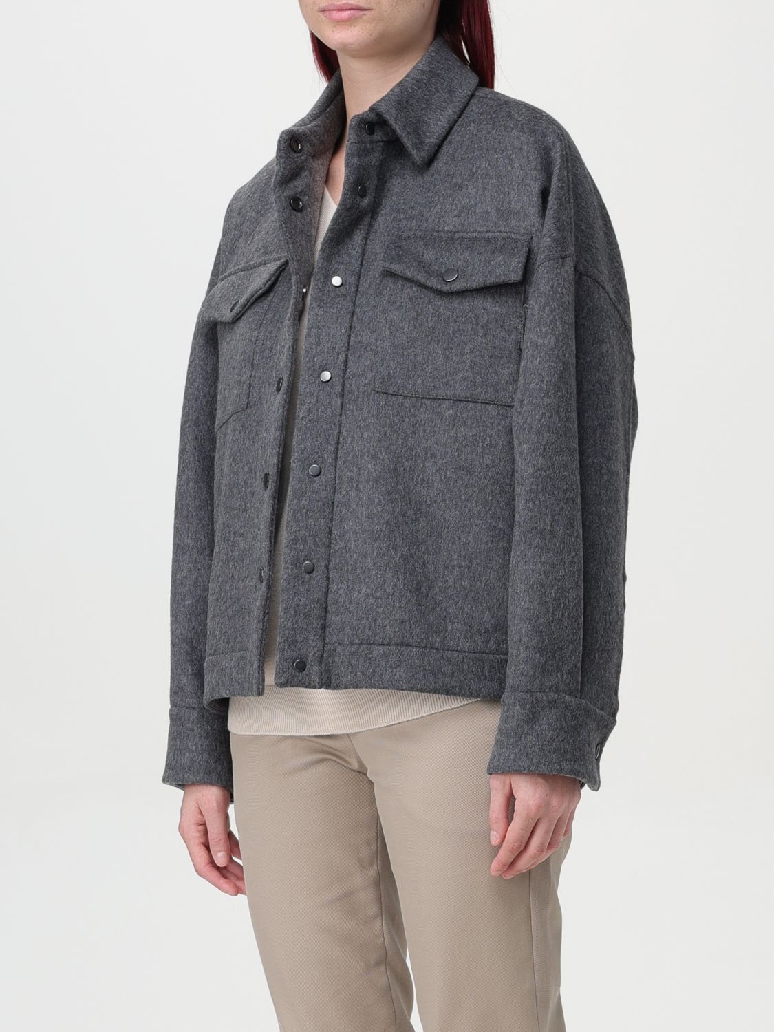 Jacket woman Brunello Cucinelli - 4