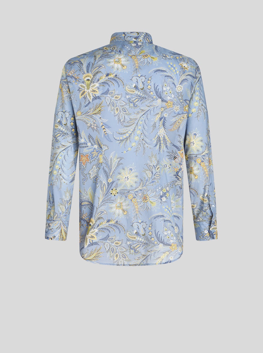 FLORAL PAISLEY SHIRT - 5