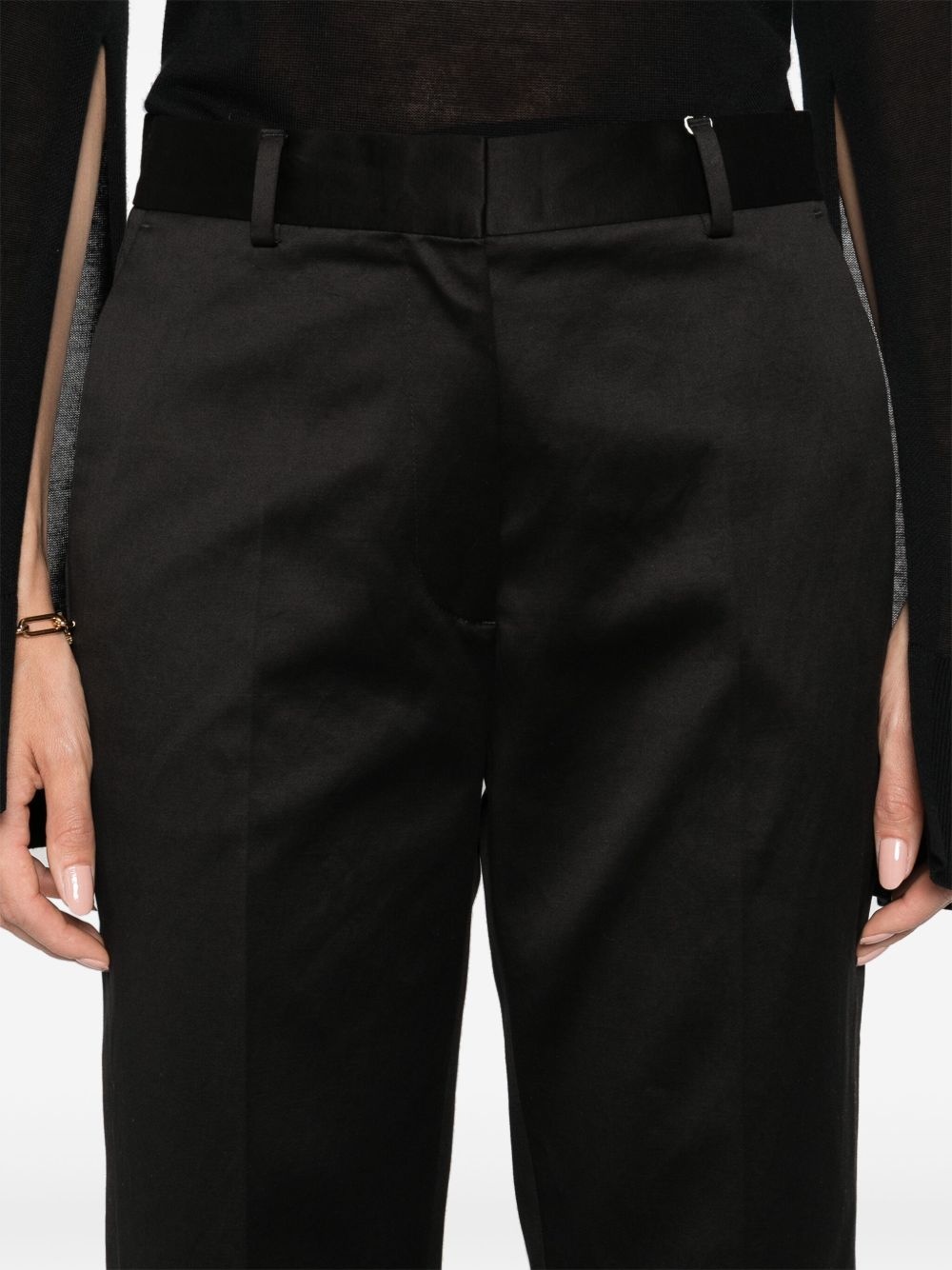 tailored chino trousers - 5