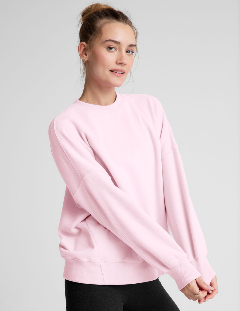 BEYOND YOGA LuxeFleece Oversized Sweatshirt outlook