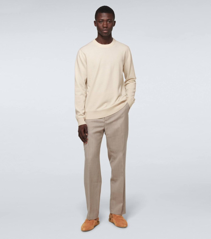 Christian Louboutin Exclusive to Mytheresa – Navy Coolito Flat mules outlook