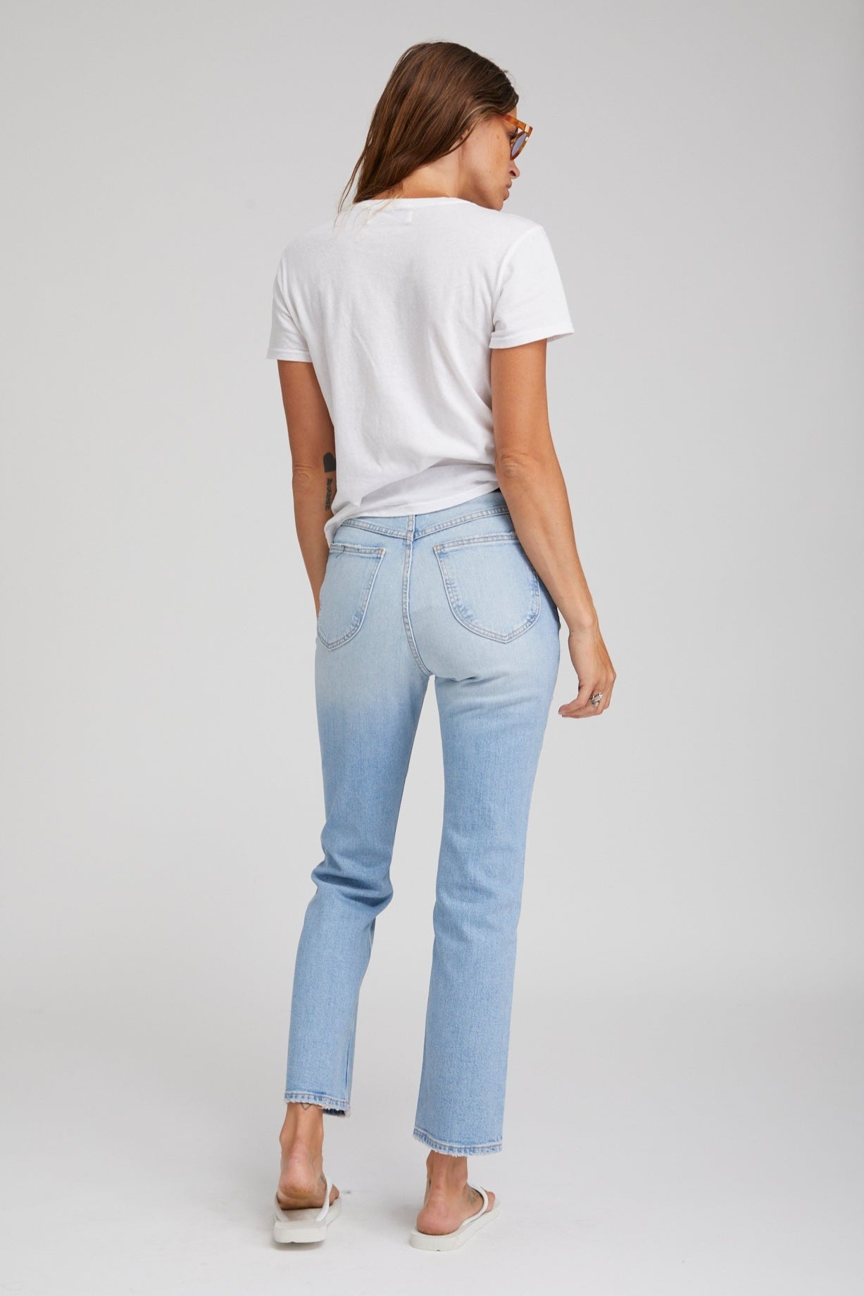 ALANIS BOYFRIEND DISTRESSED DENIM - 3