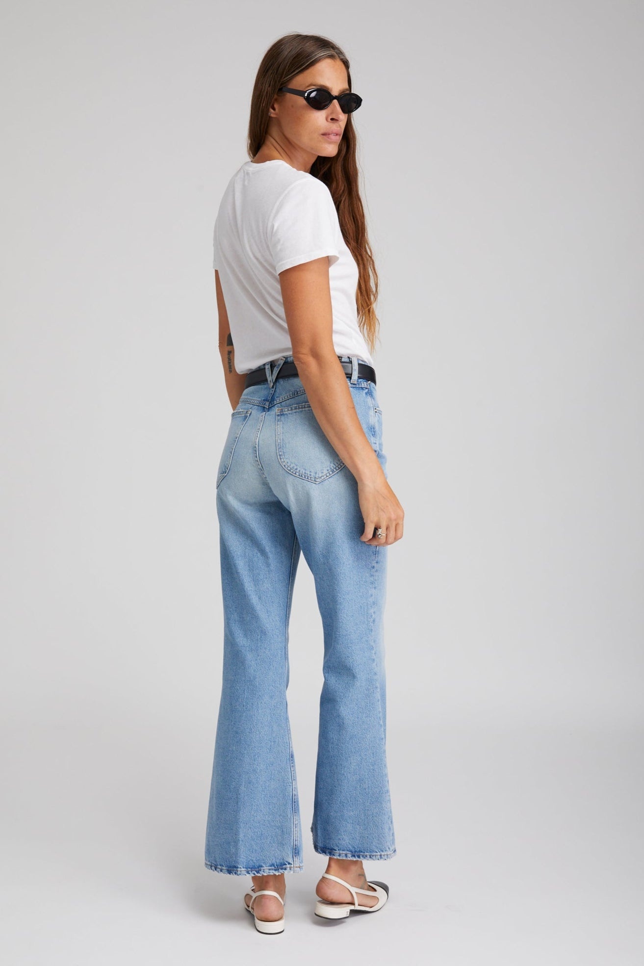 VICTORIA BOYFRIEND FLARE DENIM - 3