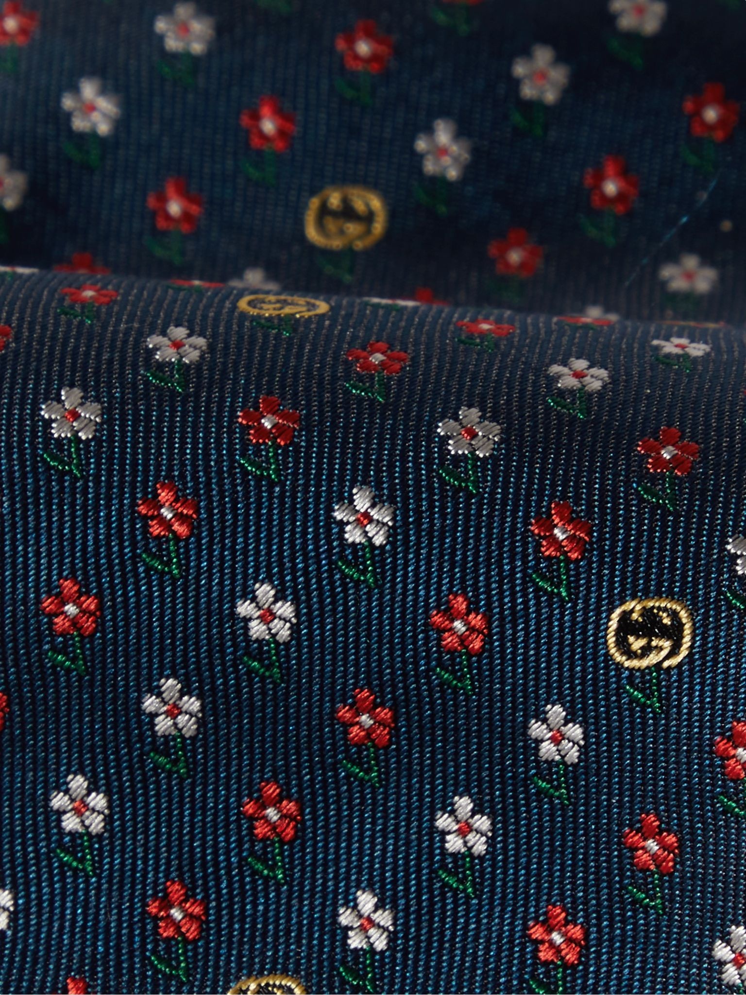 7cm Silk-Jacquard Tie - 3