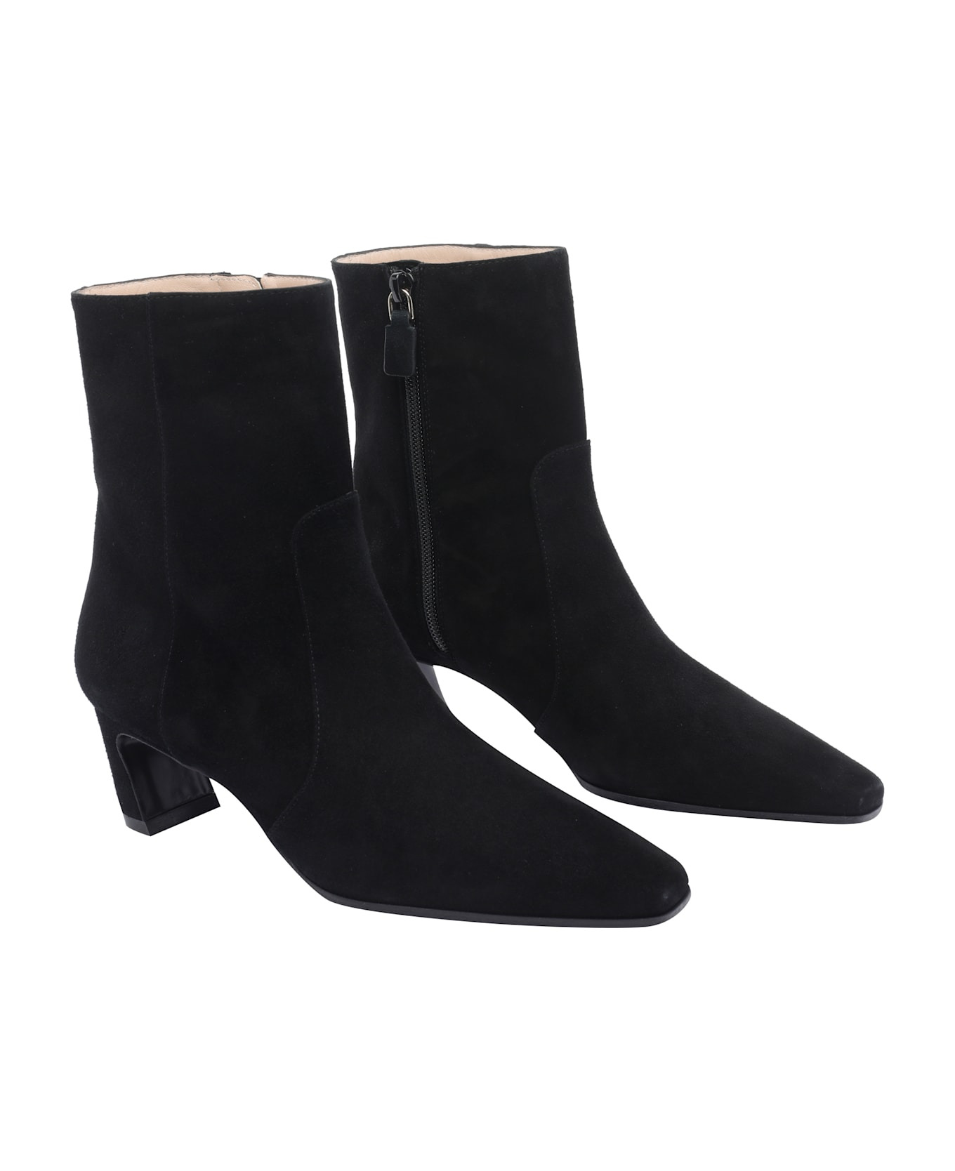 Stassi Zip Booties - 2