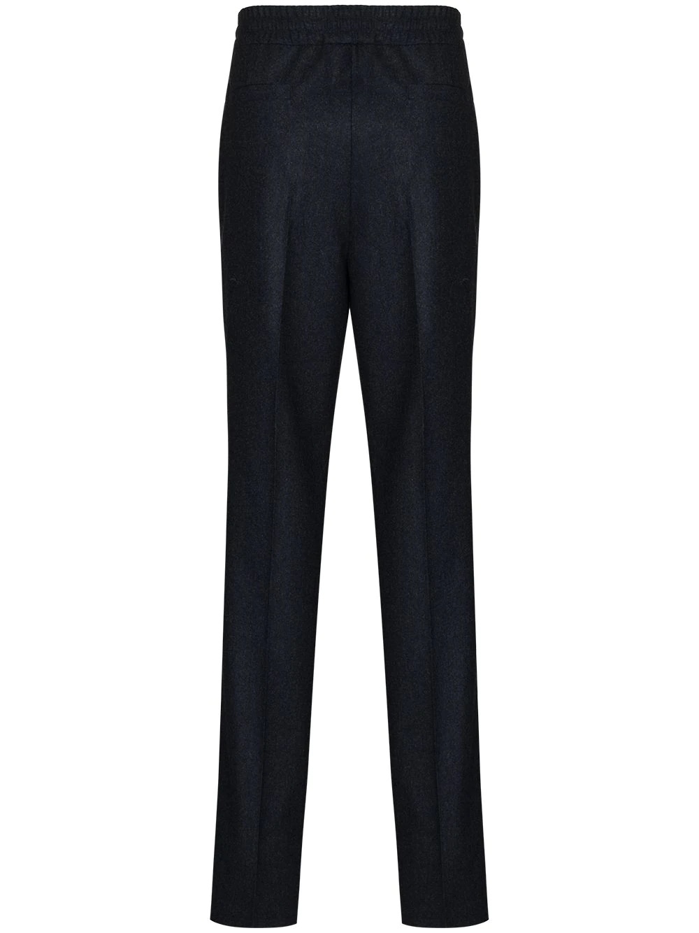 drawstring tapered trousers - 2