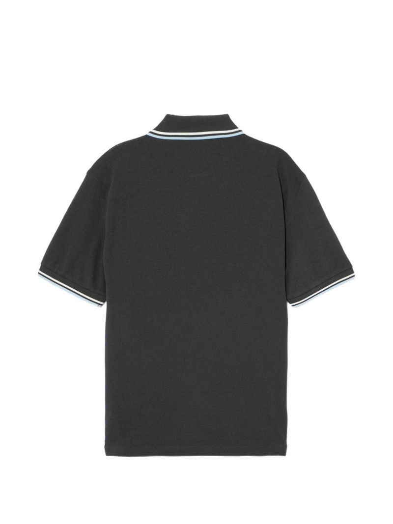 embroidered short-sleeve polo shirt 6