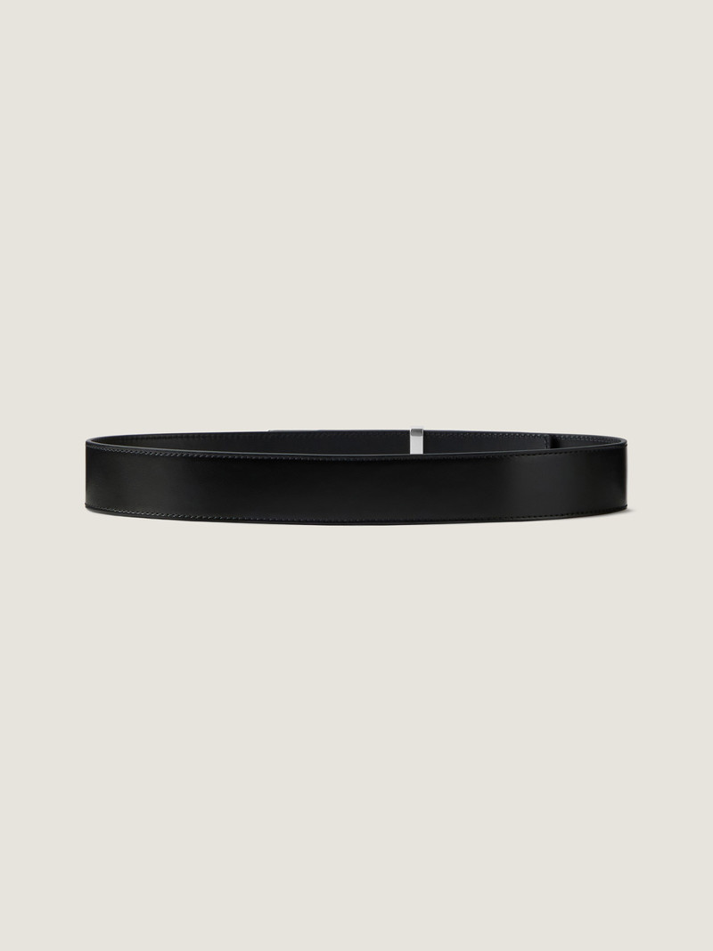 Givenchy LABEL BELT IN BOX LEATHER outlook