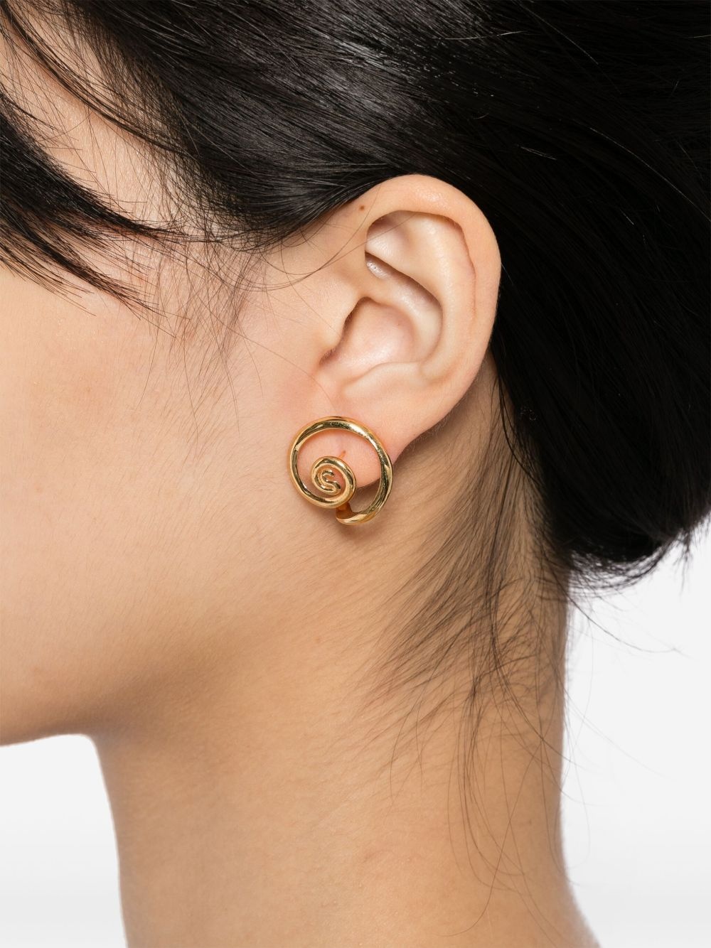 vortice huggies earrings - 2