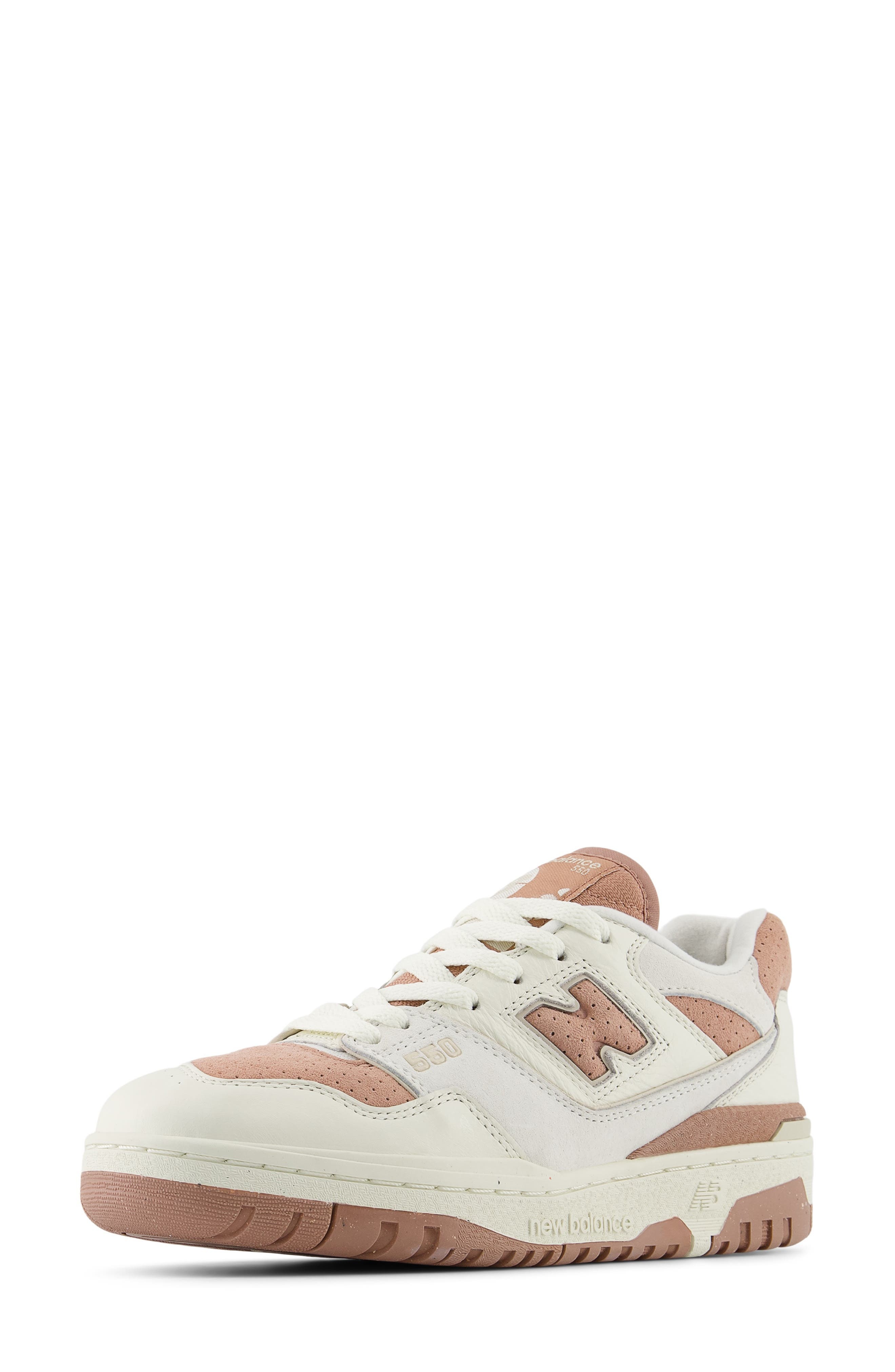 New Balance 550 Basketball Sneaker in Sea Salt/Landslide at Nordstrom - 3