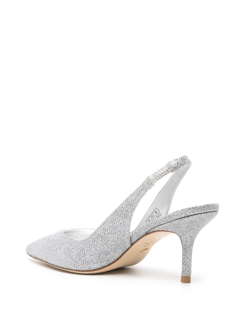 Eva 75mm slingback pumps - 3