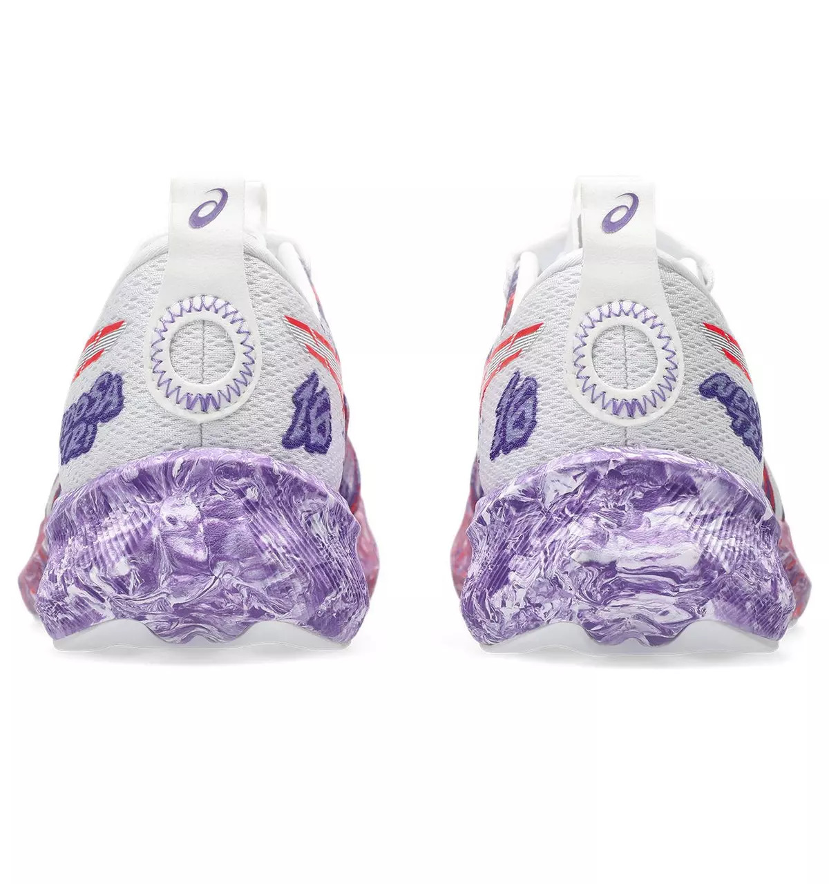 ASICS NOOSA TRI 16 "White/Purple" Women's Running Shoe - 7