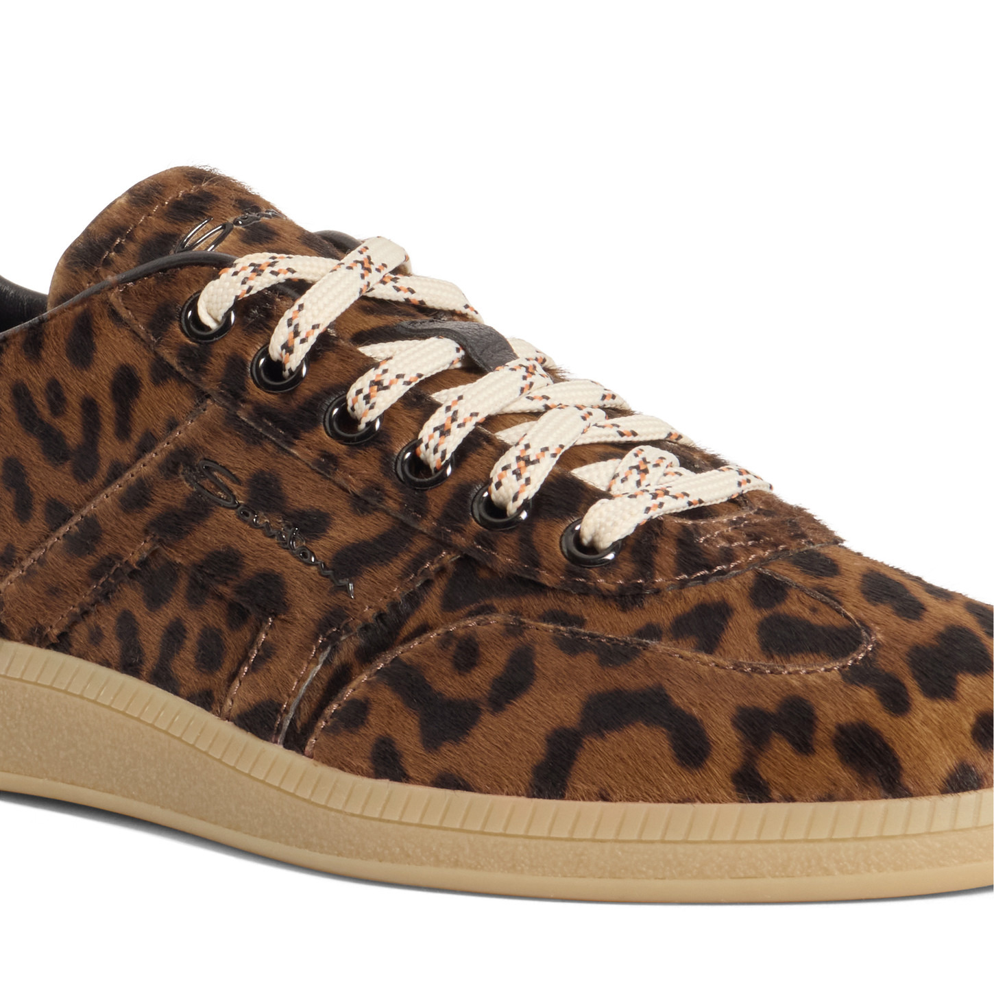 Women's animal-print cavallino DBS Oly sneaker - 5