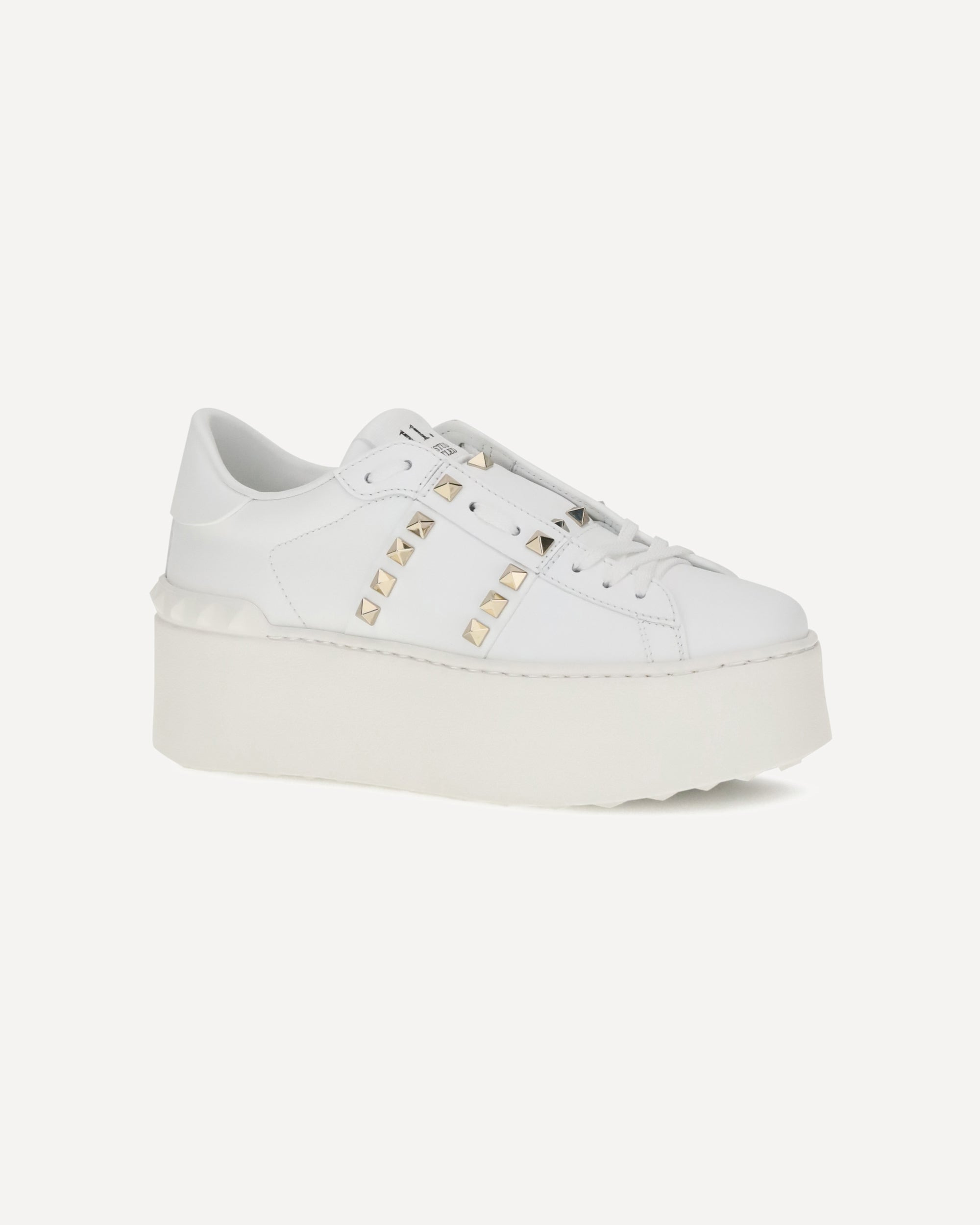 Rockstud Untitled Flatform Sneakers - 2