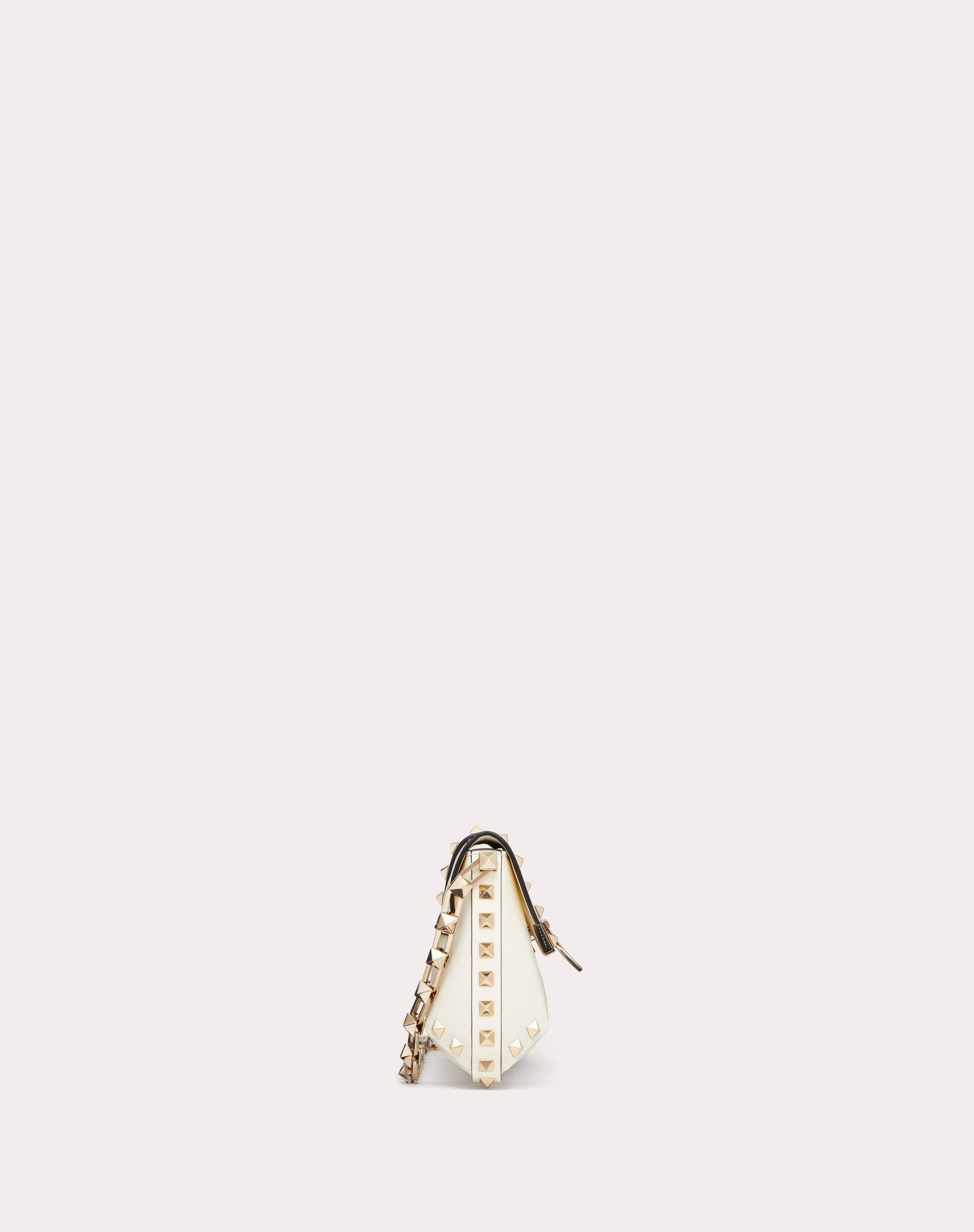 ROCKSTUD BRUSHED CALFSKIN SHOULDER BAG 5