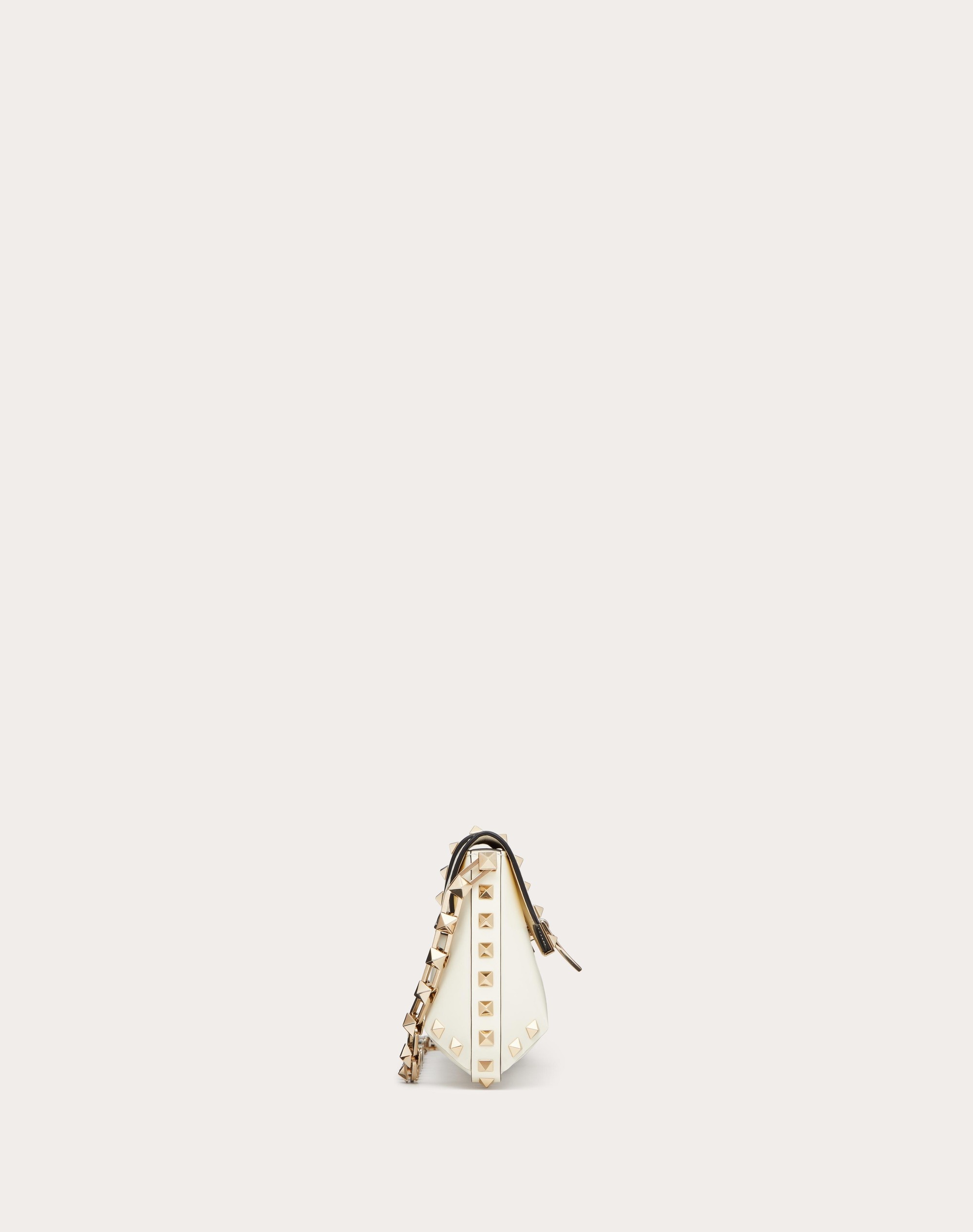 ROCKSTUD BRUSHED CALFSKIN SHOULDER BAG - 5