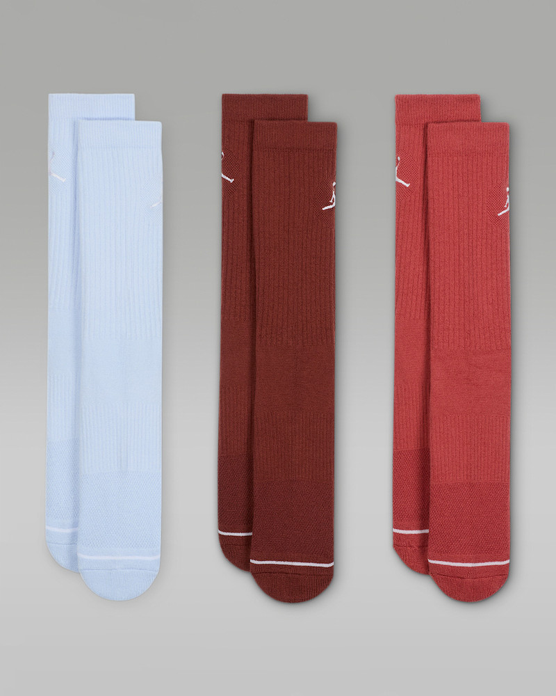 Jordan Jordan Everyday Crew Socks (3 pairs) outlook