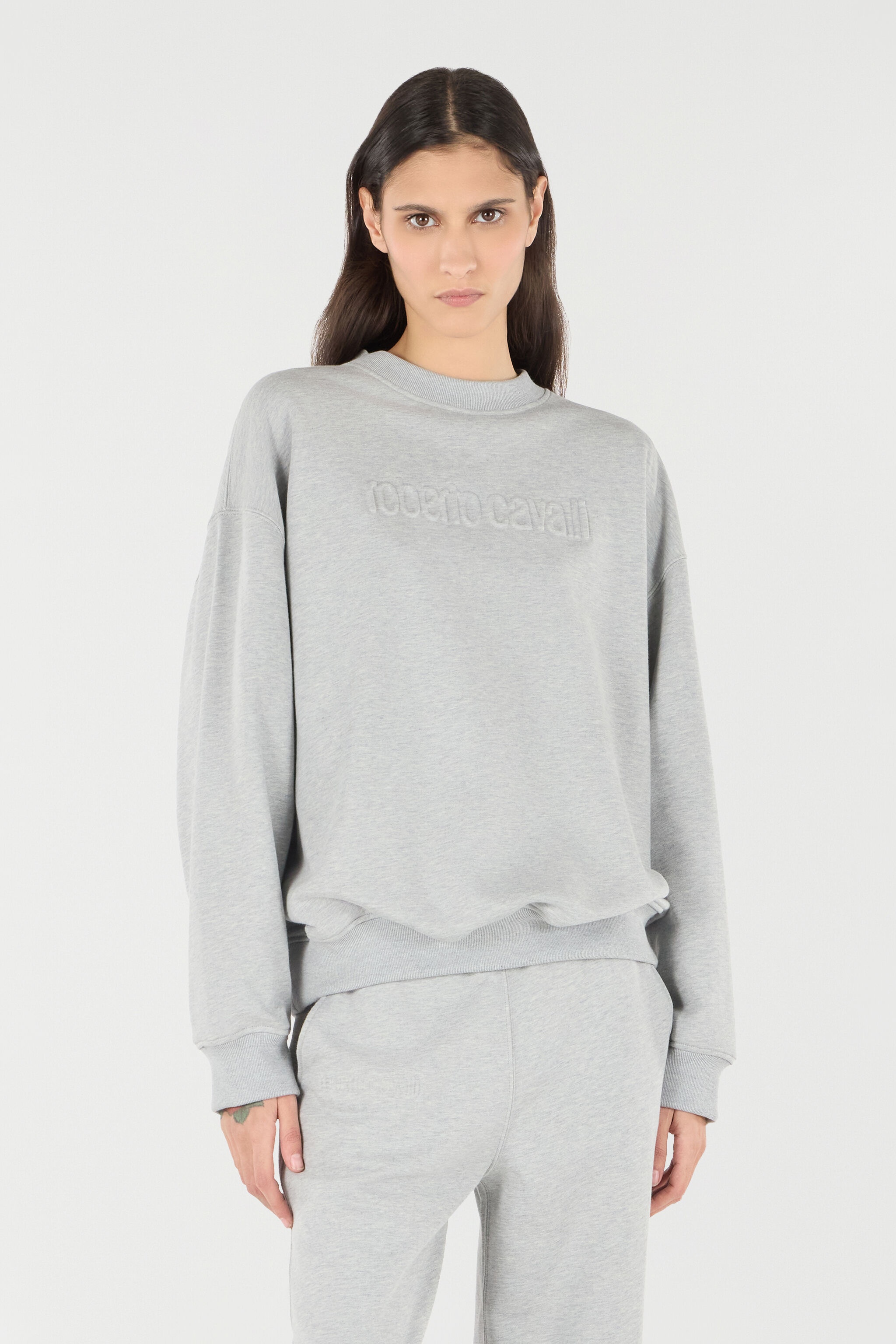 Sweatshirt With Stand-Up Collar - 3