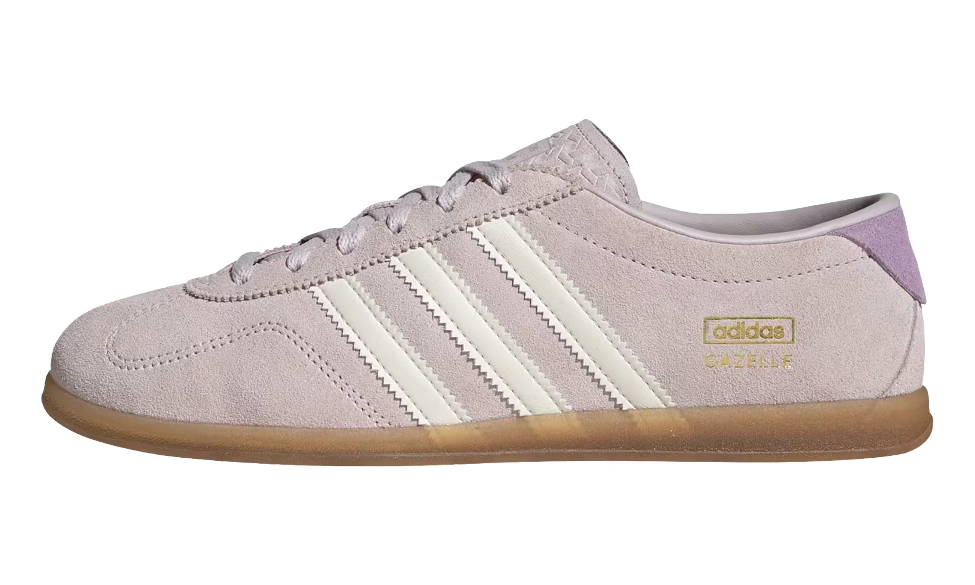 Gazelle Lo Pro WMNS "Ice Purple / Core White / Gum" IH6942 - 1