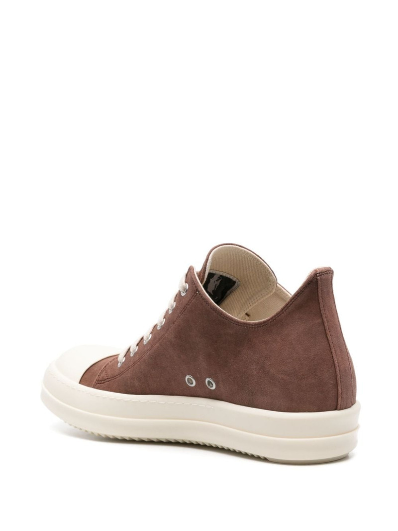 rubber-toecap canvas sneakers 3