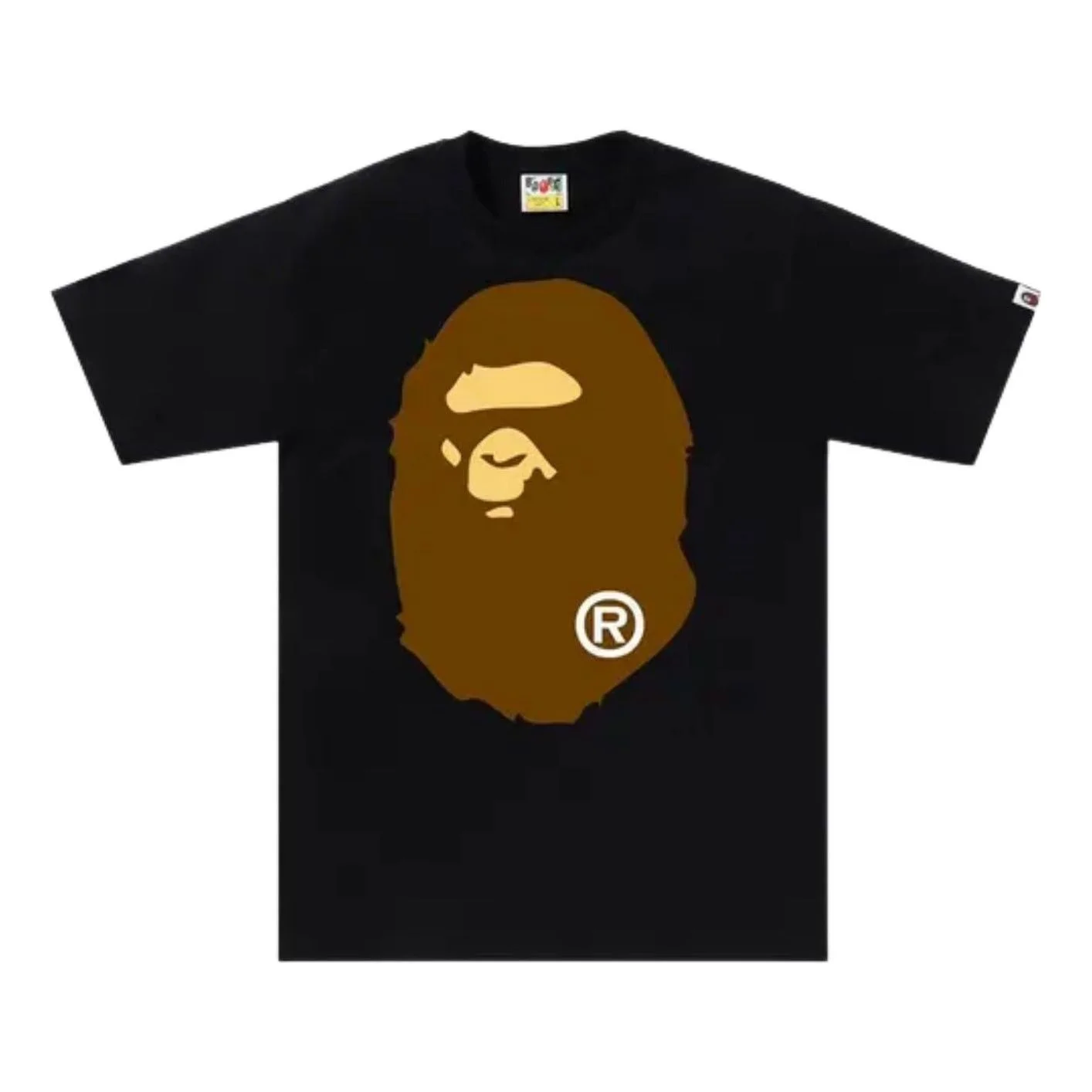 A Bathing Ape Big Ape Head T-Shirt 'Black' 1M30110002-BLACK - 1