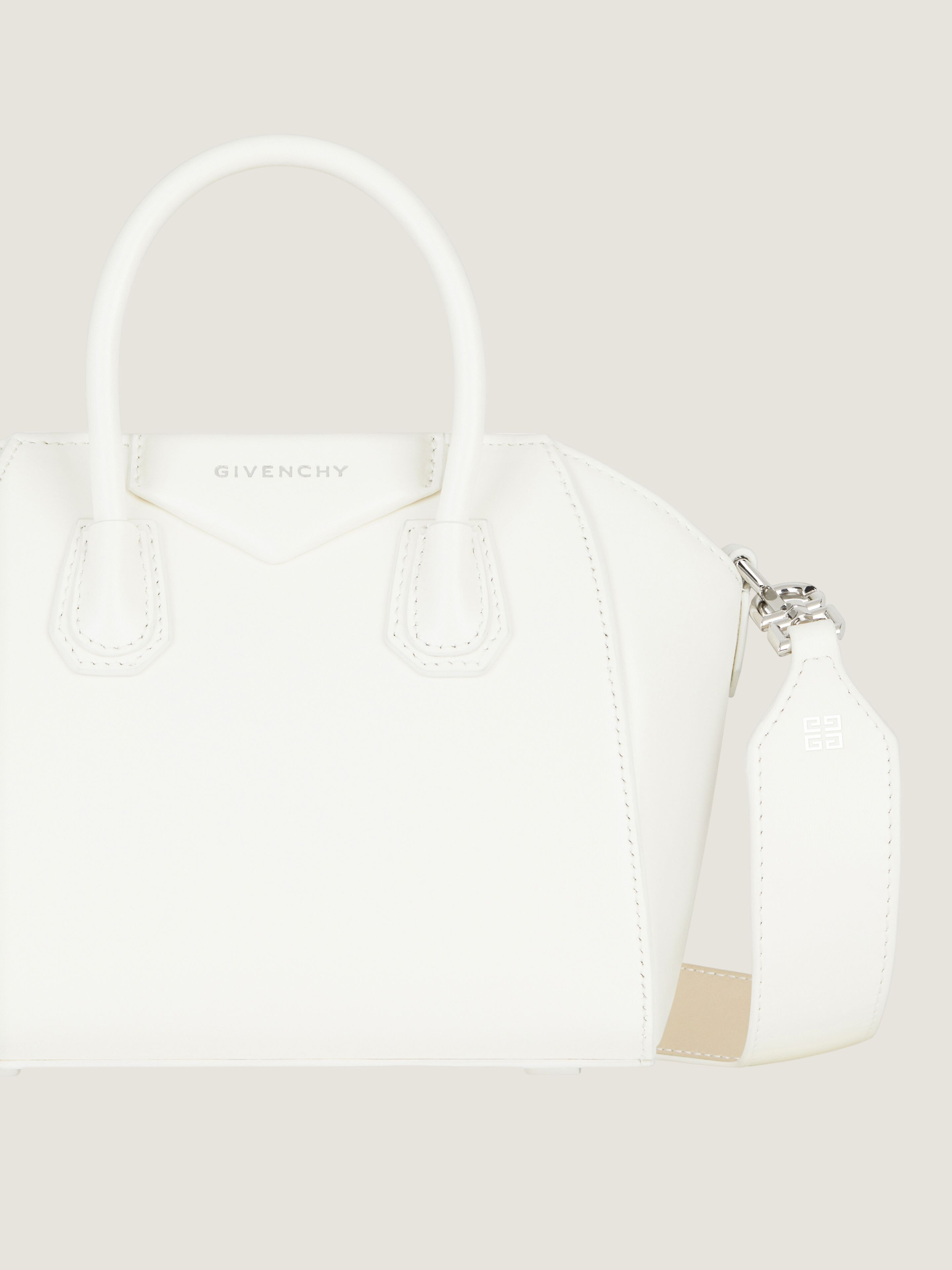 ANTIGONA TOY BAG IN BOX LEATHER - 6